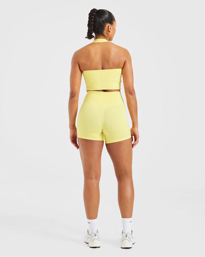 AYBL > Staple Halterneck Crop Top