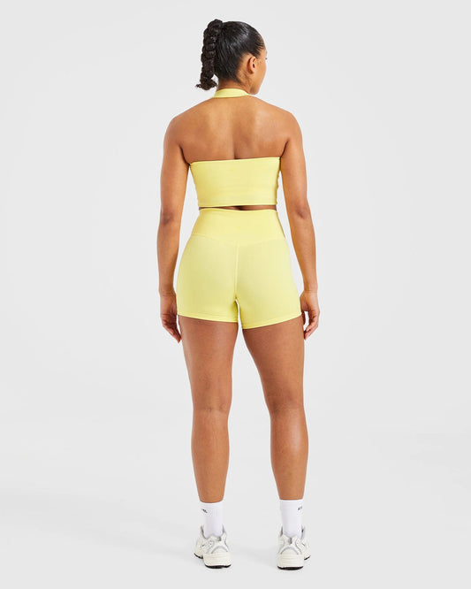 AYBL > Staple Halterneck Crop Top