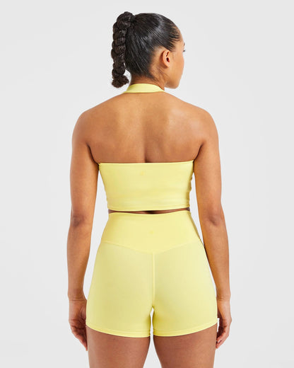 AYBL > Staple Halterneck Crop Top