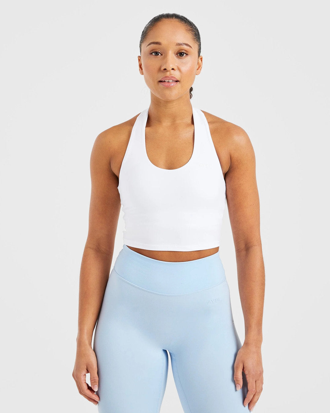 AYBL > Staple Halterneck Crop Top