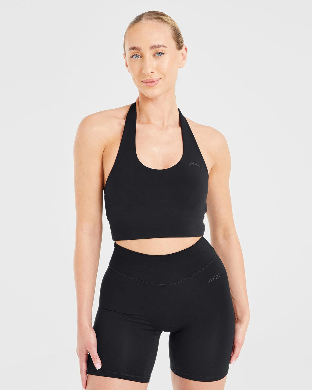 AYBL > Staple Halterneck Crop Top