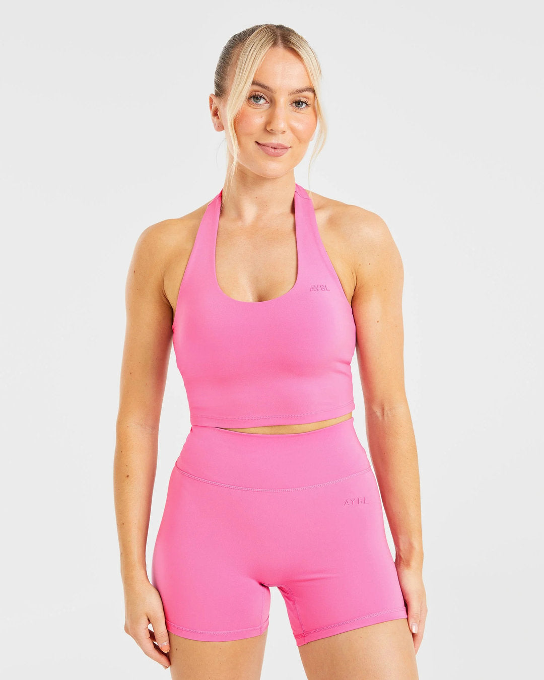 AYBL > Staple Halterneck Crop Top