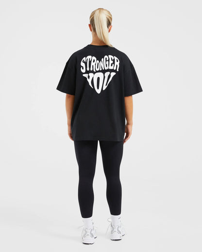 AYBL > Stronger You Oversized T Shirt