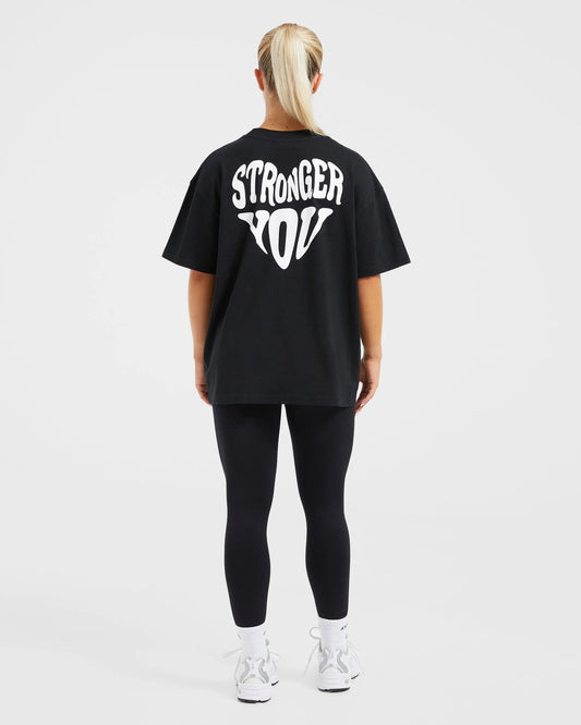 AYBL > Stronger You Oversized T Shirt