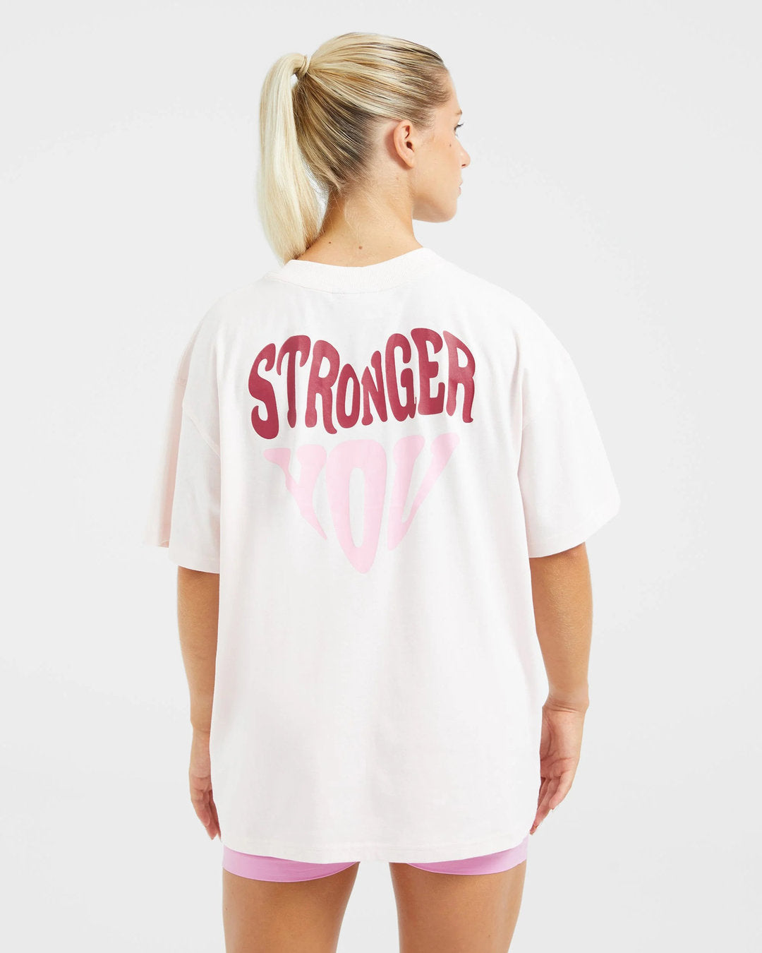 AYBL > Stronger You Oversized T Shirt