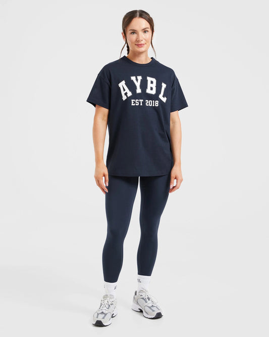 AYBL > Varsity Oversized T Shirt