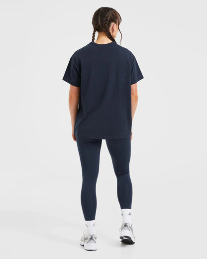 AYBL > Varsity Oversized T Shirt
