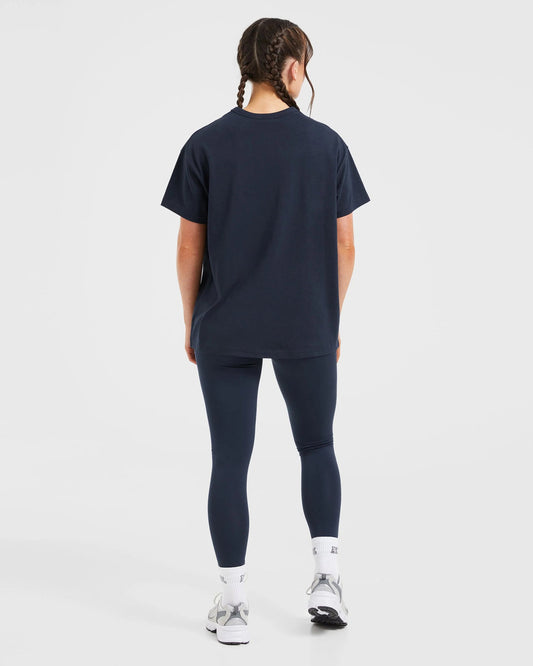 AYBL > Varsity Oversized T Shirt