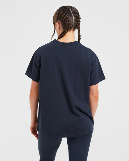AYBL > Varsity Oversized T Shirt