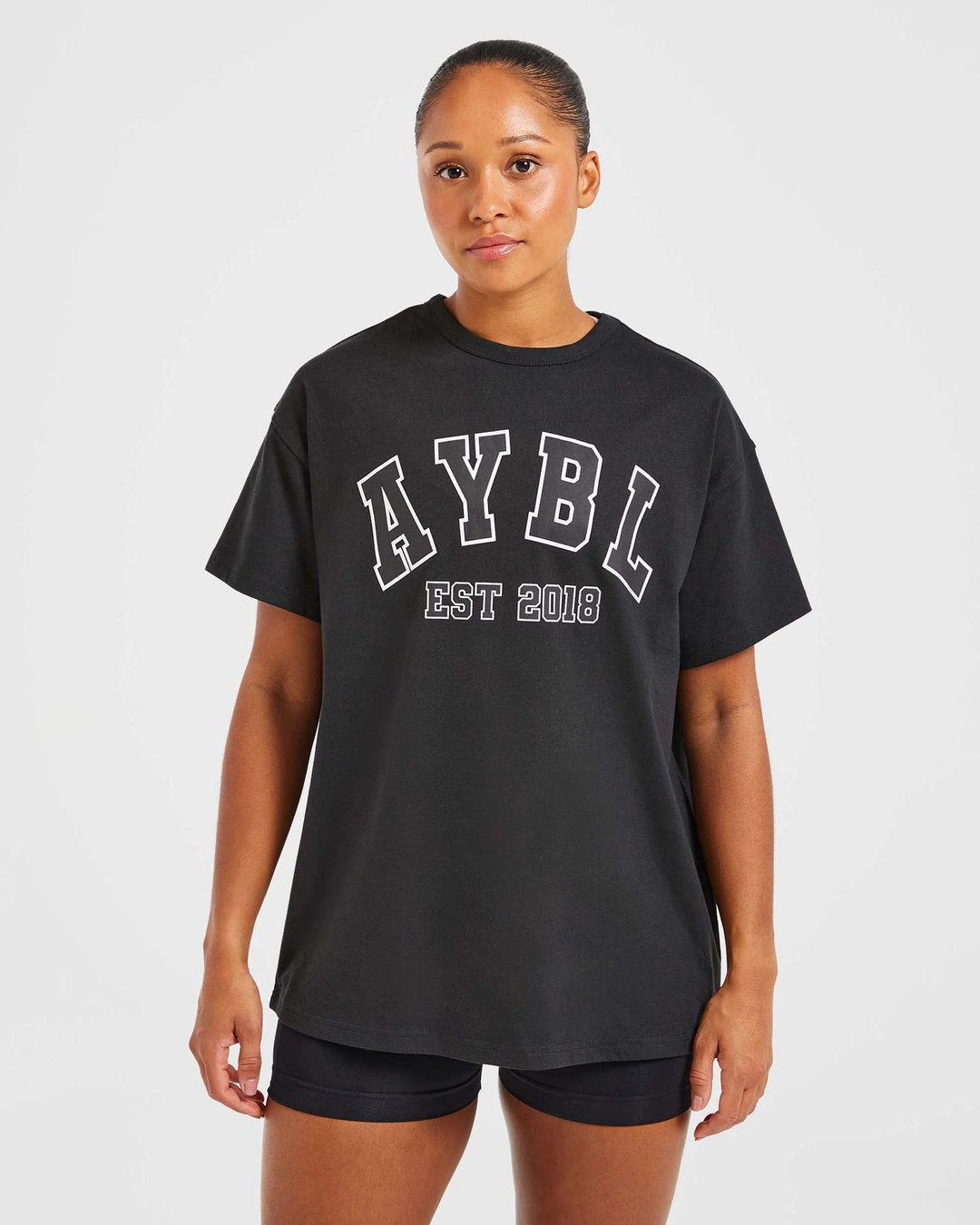 AYBL > Varsity Oversized T Shirt