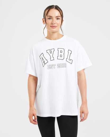 AYBL > Varsity Oversized T Shirt