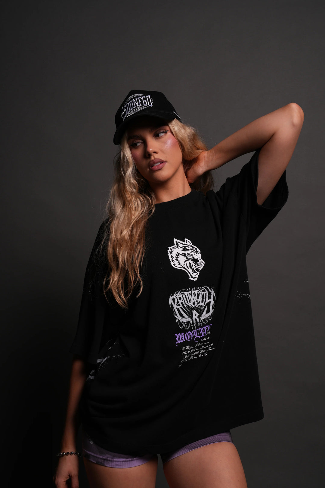 Darc Sport > Brutality Premium Oversized Women Tee