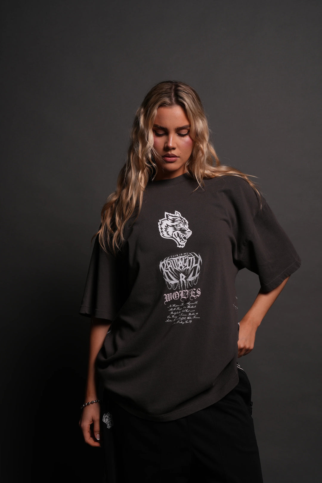 Darc Sport > Brutality Premium Oversized Women Tee
