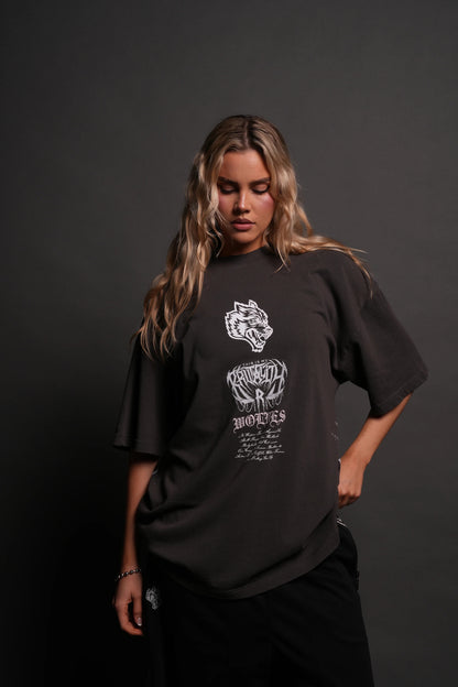 Darc Sport > Brutality Premium Oversized Women Tee