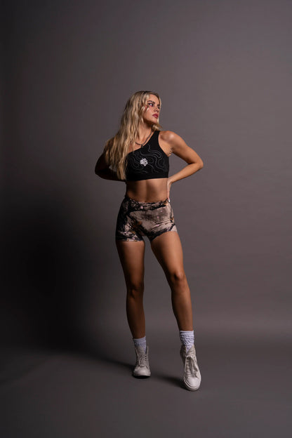 Darc Sport > Our Fire One Shoulder Energy Bra