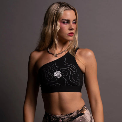 Darc Sport > Our Fire One Shoulder Energy Bra