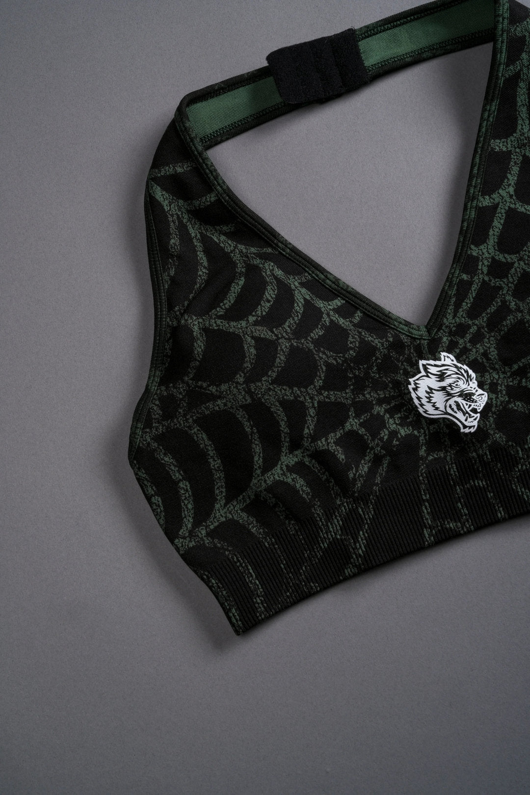 Darc Sport > Single Wolf Everson Seamless Halter Bra