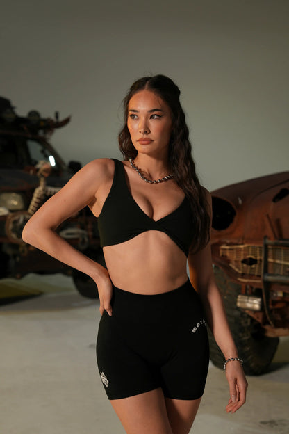 Darc Sport > Single Wolf Twist Energy Bra