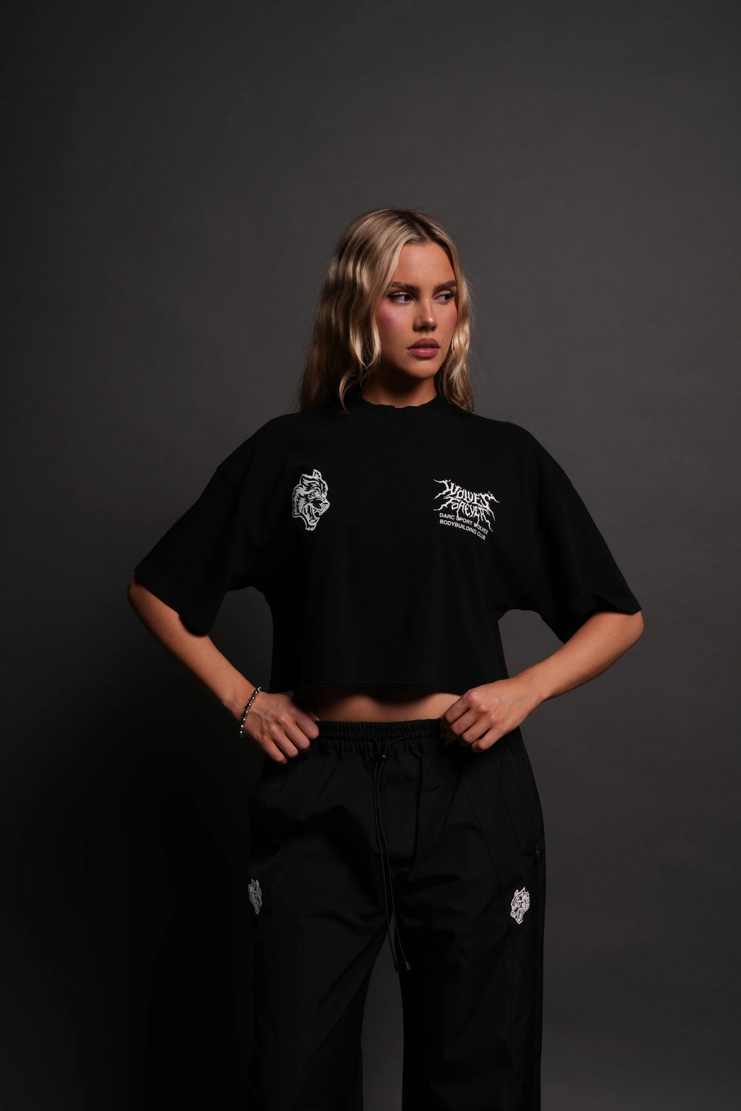 Darc Sport > SSDD V2 Premium Oversized Cropped Tee