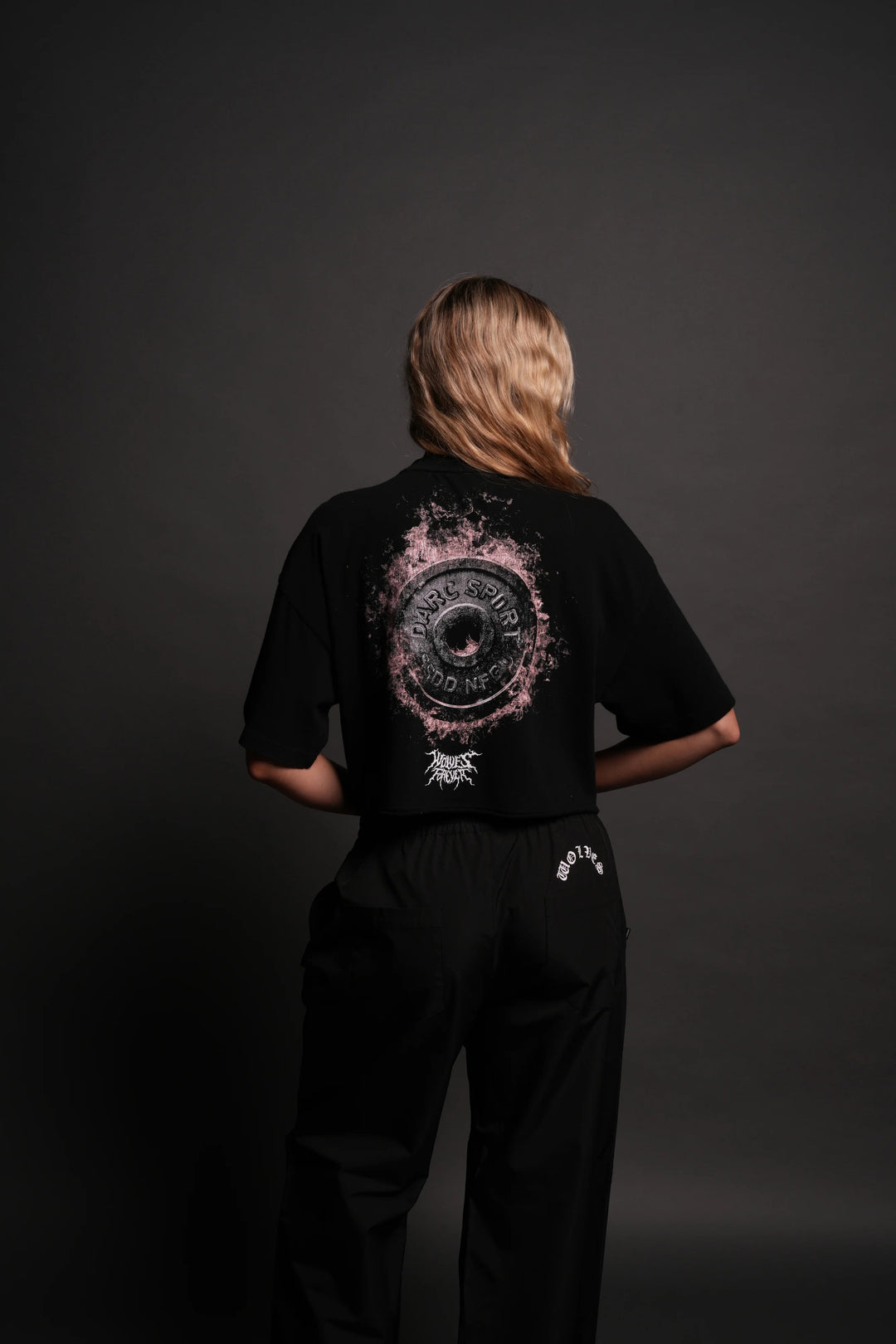 Darc Sport > SSDD V2 Premium Oversized Cropped Tee