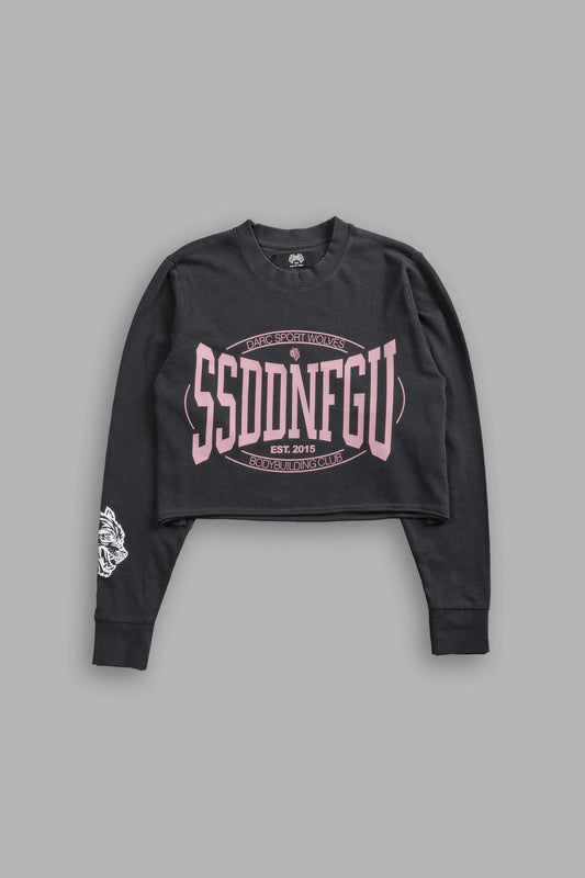 Darc Sport > SSDDNFGU FRVR Premium Cropped L/S Tee
