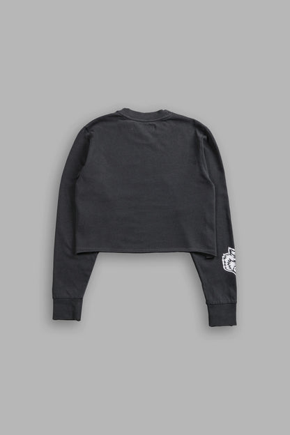 Darc Sport > SSDDNFGU FRVR Premium Cropped L/S Tee
