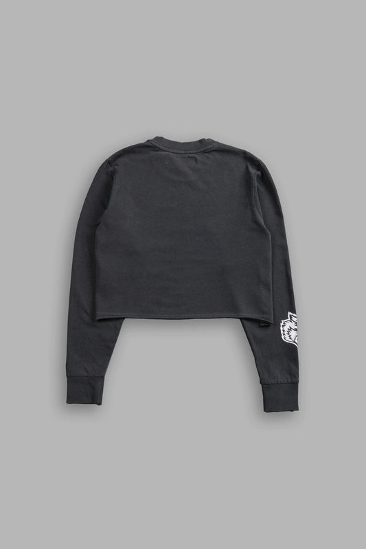 Darc Sport > SSDDNFGU FRVR Premium Cropped L/S Tee