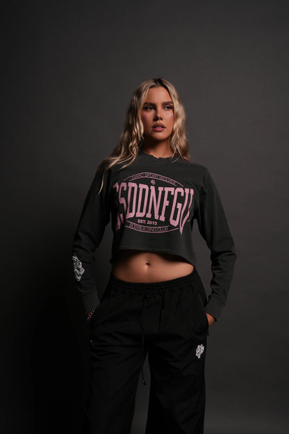 Darc Sport > SSDDNFGU FRVR Premium Cropped L/S Tee