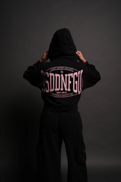 Darc Sport > SSDDNFGU FRVR Sage Cropped Zip Hoodie