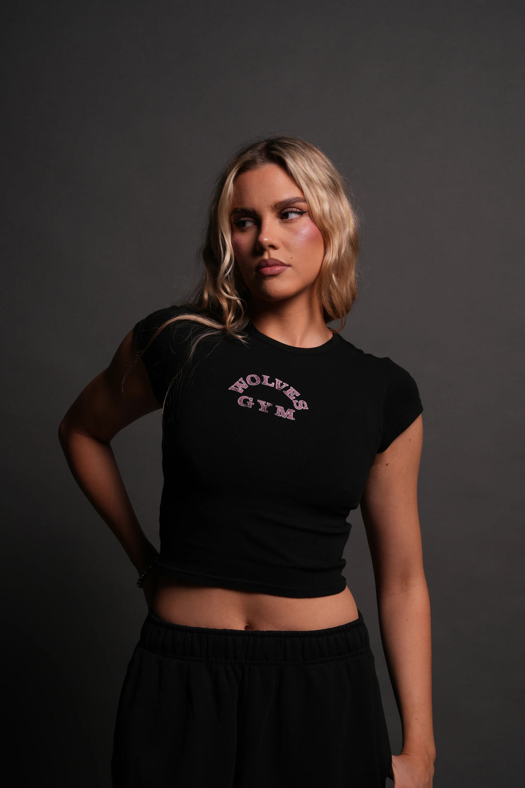 Darc Sport > Wolves Gym V2 Baby Tee