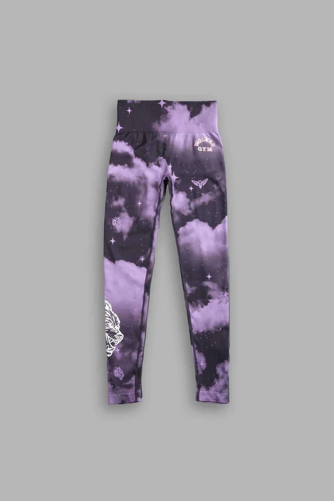 Darc Sport > Wolves Gym V2 Everson Seamless Scrunch Leggings