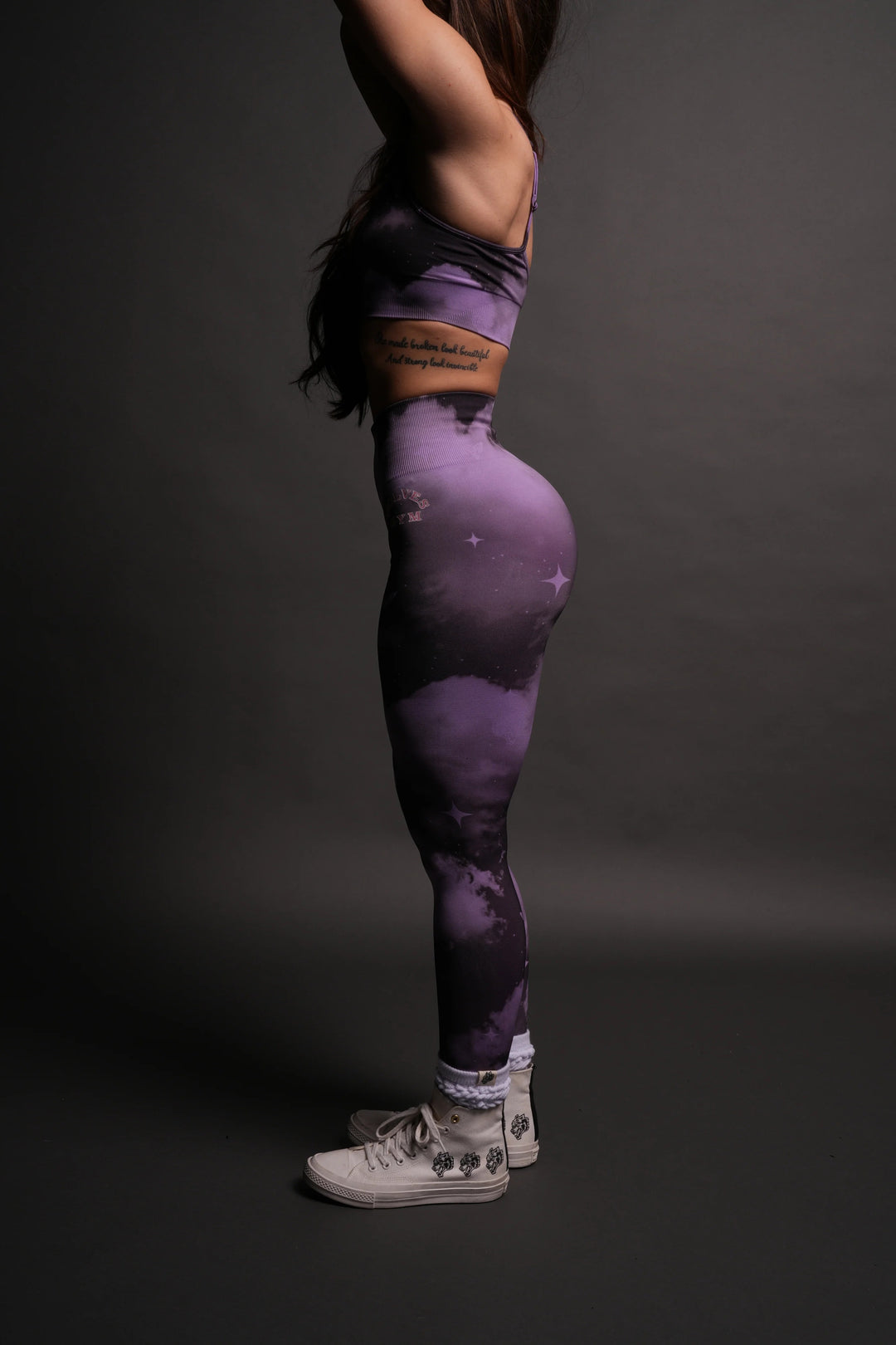 Darc Sport > Wolves Gym V2 Everson Seamless Scrunch Leggings
