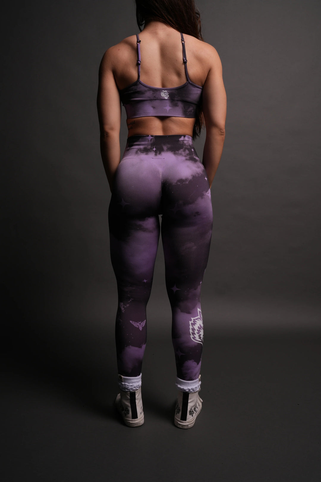Darc Sport > Wolves Gym V2 Everson Seamless Scrunch Leggings