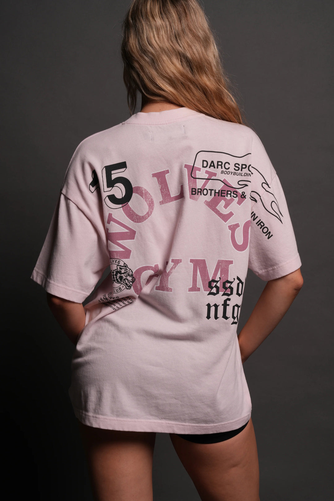 Darc Sport > Wolves Gym V2 Pump Cover Tee
