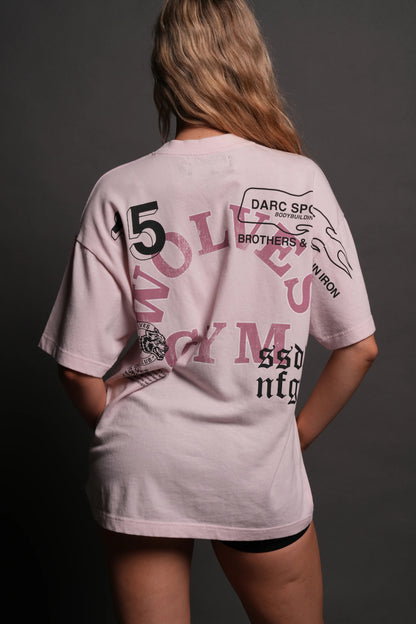 Darc Sport > Wolves Gym V2 Pump Cover Tee
