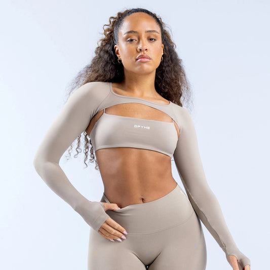 DFYNE > Defy Long Sleeve Shrug