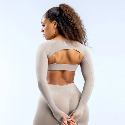DFYNE > Defy Long Sleeve Shrug