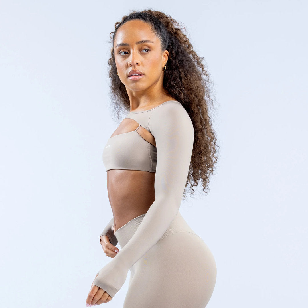 DFYNE > Defy Long Sleeve Shrug
