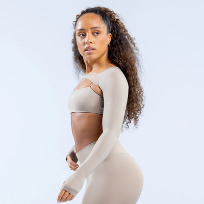 DFYNE > Defy Long Sleeve Shrug