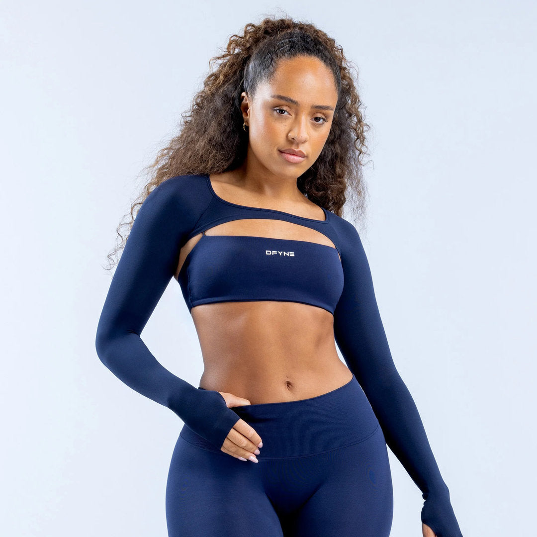 DFYNE > Defy Long Sleeve Shrug