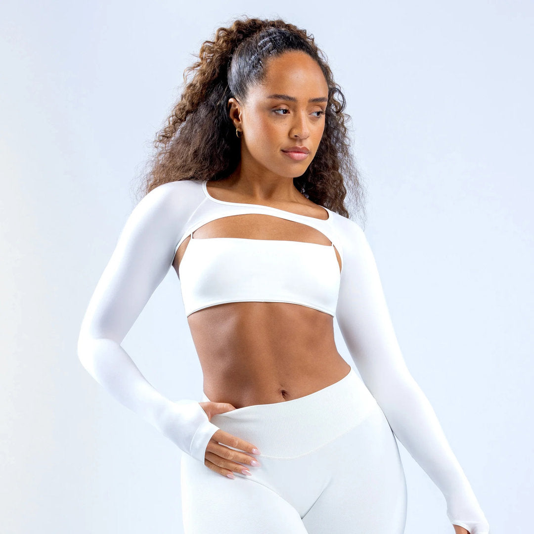 DFYNE > Defy Long Sleeve Shrug