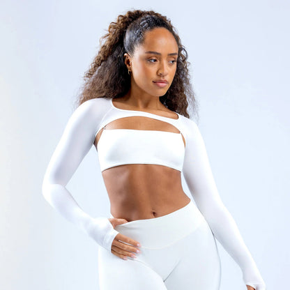 DFYNE > Defy Long Sleeve Shrug