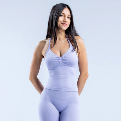 DFYNE > Impact Longline Strappy Top