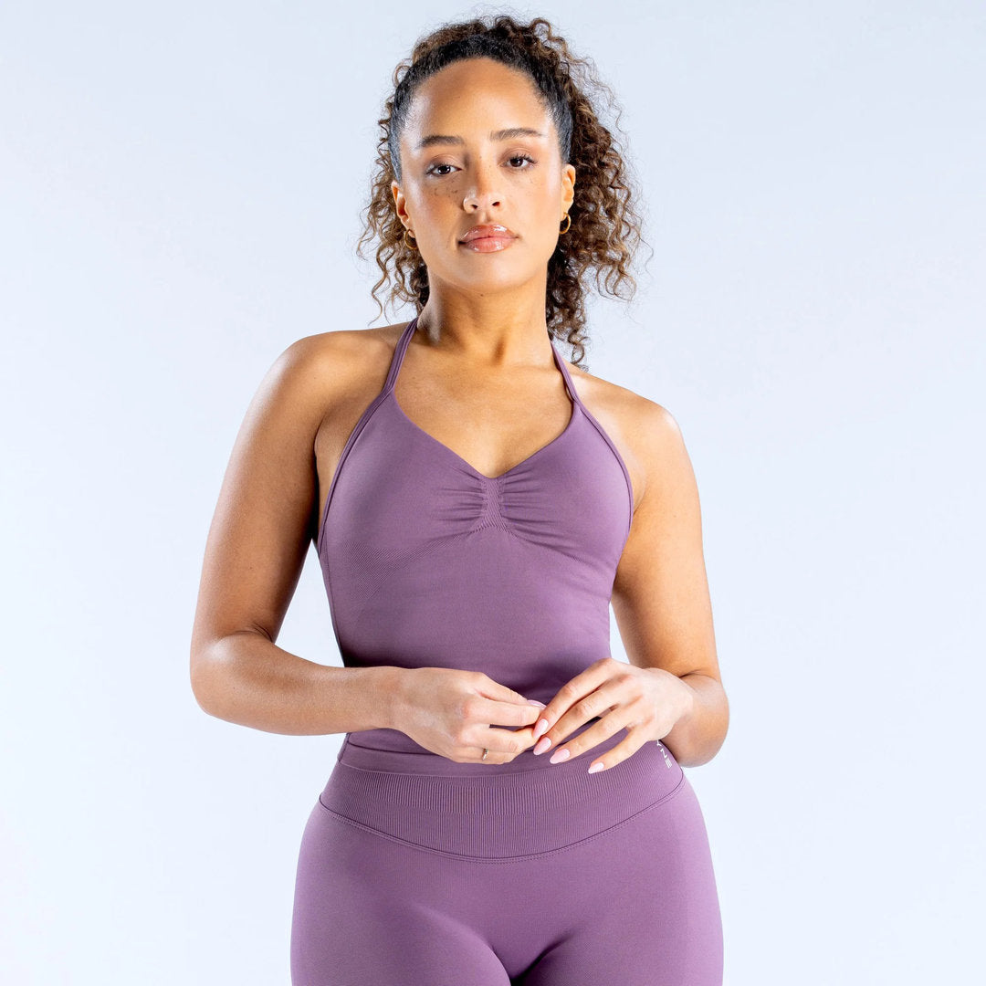 DFYNE > Impact Longline Strappy Top
