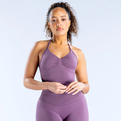 DFYNE > Impact Longline Strappy Top