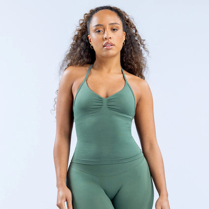 DFYNE > Impact Longline Strappy Top
