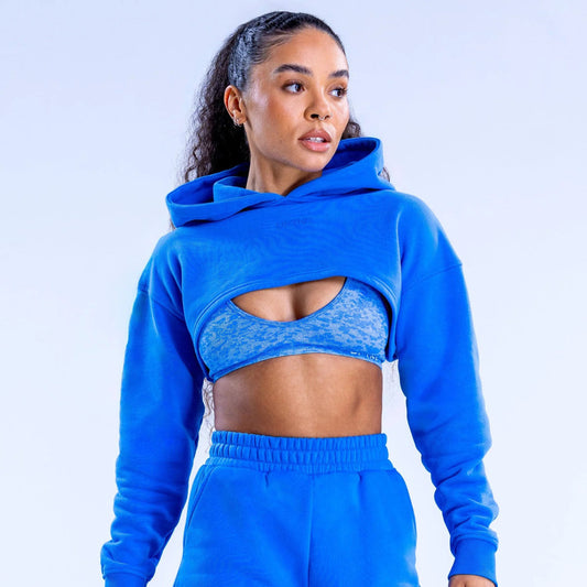 DFYNE > Revive Super Crop Hoodie