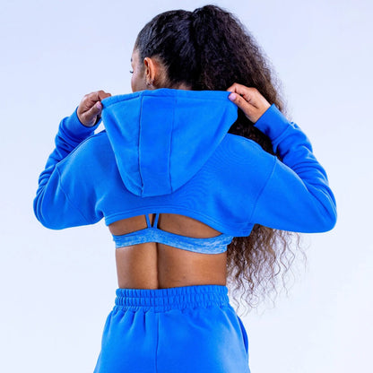 DFYNE > Revive Super Crop Hoodie