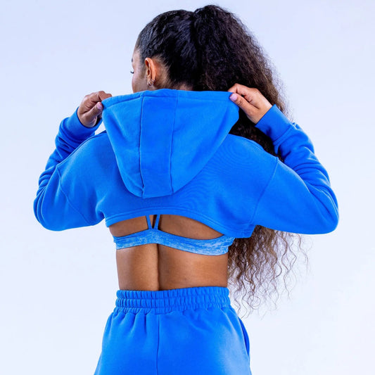 DFYNE > Revive Super Crop Hoodie