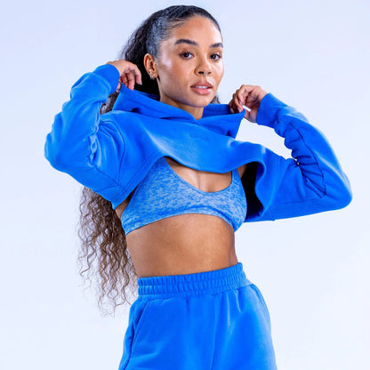 DFYNE > Revive Super Crop Hoodie